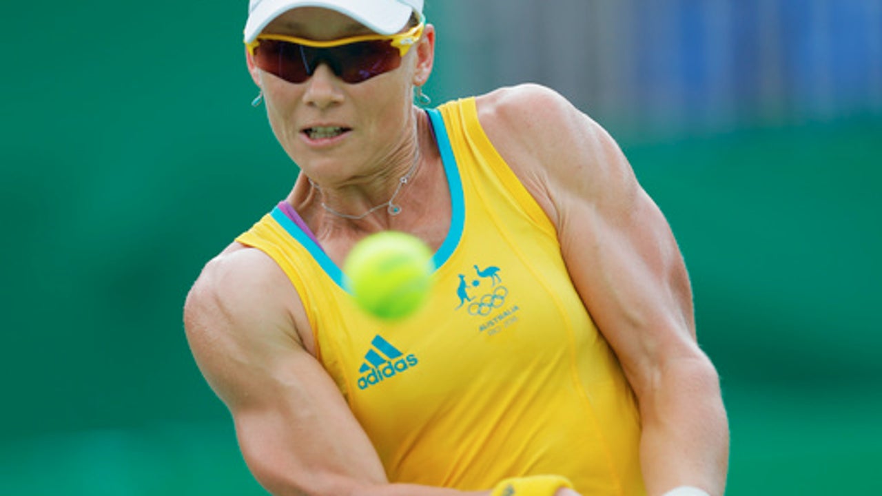 The Latest: Sam Querrey can't build on Djokovic win